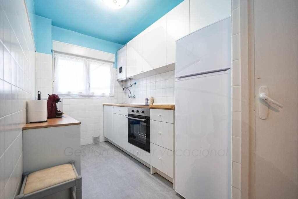 El Llar Del Gueelu Apartman Gijón Kültér fotó