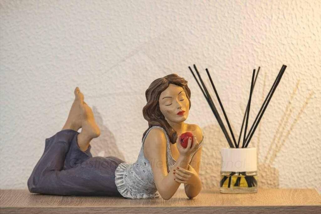 El Llar Del Gueelu Apartman Gijón Kültér fotó