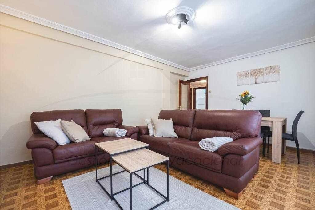 El Llar Del Gueelu Apartman Gijón Kültér fotó